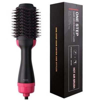 2019 newest One step hair dryer and volumizer 3 in 1 Negative ion Electric hair dryer blower brush